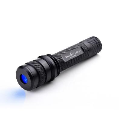 China Tank007 365nm Industrial Uniform Light CSI Torch Blacklight Torch 365nm Industrial Multi Wavelength LED UV Flashlight Even for sale