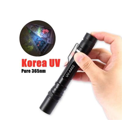 China Industrial Tank007 NDT Flashlight 365 Nanometer CSI Crime Scene Investigation Torches Legal Light Source Torch Kit LED 365nm UV Flashlights for sale