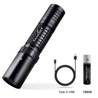 China Tank007 NDT 365 nm Industrial Legal Rechargeable Ultraviolet Blacklight Torch Ultraviolet Black Flash Light Led Flashlight 365nm UV for sale