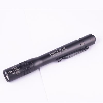 China Emergency Tank007 Mini Emergency Doctor Flashlight Torch LED Penlight Black Light Penlight Medical Ultraviolet Dental Treatment UV Light for sale