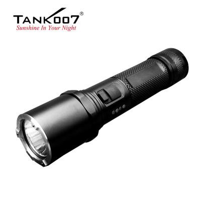 China Current Set For Constant Output TANK007 PC11A Police Most Preferred Durable 1000 Lumen Flashlight Flesh Military Torch for sale