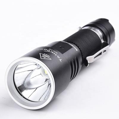 China Outdoor Activity Tank007 USB Rechargeable Torch Light 18650 Emergency Waterproof Super Bright Tactical Flashlight LED Torch for sale