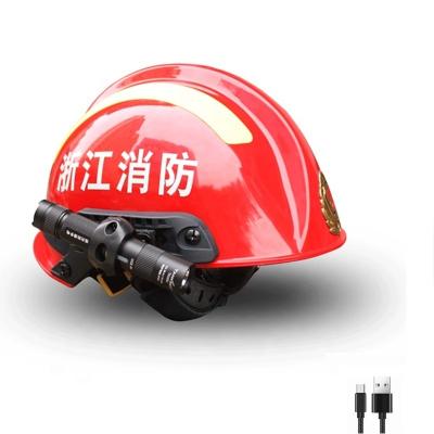 China Tank007 USB C industrial rechargeable firefighter explosion proof torch led flashlight for helmet for sale