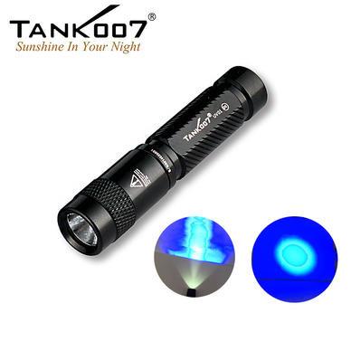 China Emergency Mini Keychain UV Torch 365nm UV Keychain Light For Money Checking Ultraviolet LED Watermark Detection Blacklight for sale