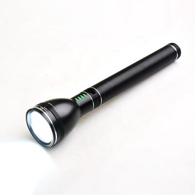 China Bestselling High Power Big Size 1000LUMEN Rechargeable Hunting Flashlight Torch Light TC60 for sale