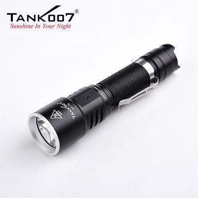 China Activity Tank007 KC15 Outdoor Super Bright Durable Torch 1000 Lumens Tactical Flashlight for sale