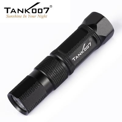 China Industrial Magnetic Tank007 M20 waterproof duracell led flashlight with magnetic tail for sale