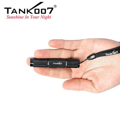 China Emergency Mini High Brightness LED Aluminum Flashlight Miniature Electric Torch Can Be Put Into Pocket TK703 for sale