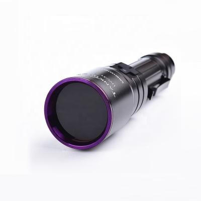 China Ni chia blacklight flashlight black filter torch 365nm NDT UV light NDT leak detection CSI Ni chia forensics Tank007 Japan for sale