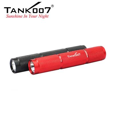 China Emergency Tank007 TK703 Mini Christmas Gift Aluminum Key Chain LED AAA Flashlight for sale