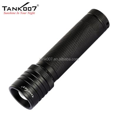 China Zoom Tank007 TK737 Emergency Focusing 500 Lumens Adjustable Tactical Flashlight For Hunting Emergency Recycling for sale