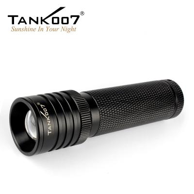 China Emergency Tank007 TK737 500m Beam Distance Zoomable Flashlight For Hunting for sale