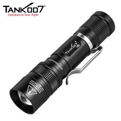 China Zoomable and Dual Mini Dual LED Tank007 Waterproof Zoomable Zoomable White Light UV Light 160lumens LED Mini Dual F2 UV Light 160lumens LED Flashlight F2 for sale