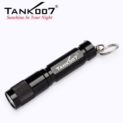 China Special customized super creational mini high lumen aluminum floodlight torch aluminum led mini head chain flashlight tappi silicone e testa in alluminio for sale