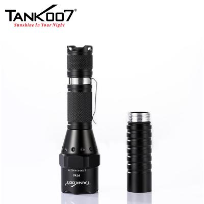 China High Power Led Flashlight Wholesale Rechargeable Mini With Gun Clip Flashlight Best 10000 Lumen Led Flashlights Self Defense Tactical Torch Light for sale