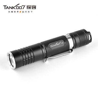 China Tactics; hunt ; Waterproof Camping Tank007 KC15 High Power 1000lumens 1000m Long Range Led Flashlight for sale