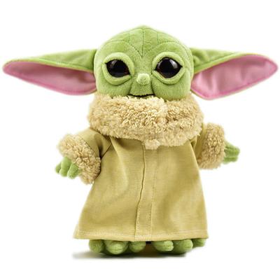 China 20CM Stuffed Animal Plush Toy Stuffed Soft Doll Toys Baby Yoda Plush Cartoon Animal Doll for sale