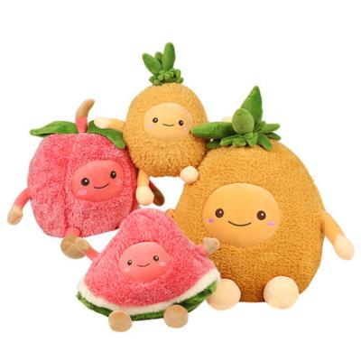 China Super Cute Soft Stuffed Plush Toy 25cm Hot Sale Pink Party Decoration Birthday Gift Fruit Orange Stuffed Plush Toy for sale