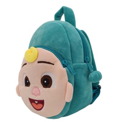 China 2022 New Style Amazon Plush Toy Hot Sale Kindergarten Backpack Plush Baby Bag Plush Backpack for sale