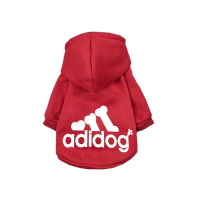 China Viable Size Quality Coat Jackets Cotton Dog Puppy Pet Clothes Adidog Hoodies Pet Clothes For Dogs for sale