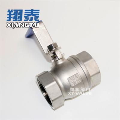 China Wholesale Stainless Steel Ball Valve 2pc Fashionable Professional Ball Valve for sale