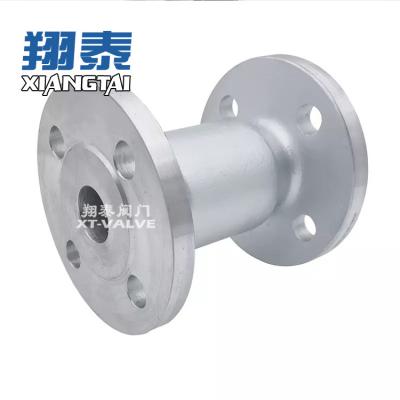 China Stainless steel factory new product flange spring check valve stainless steel spring check valve for sale