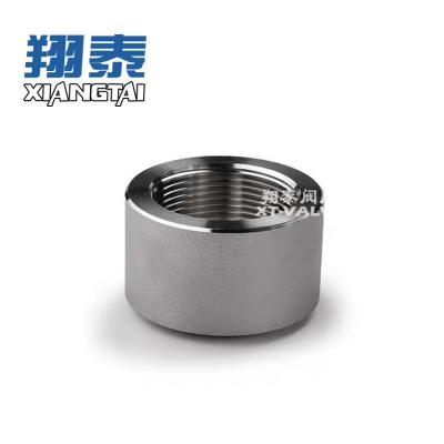 China Top Selling Stainless Steel High Pressure Coupling High Pressure Stainless Steel Coupling 3000lb for sale