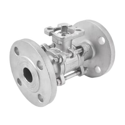 China Multifunctional staninless steel 3pc ball valve from professional stainless steel china supplier for sale