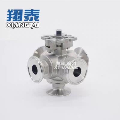 China Professional durable 5WAY BALL VALVE 5WAY BALL VALVE stainless steel china supplier stainless steel 5WAY BALL VALVE for sale