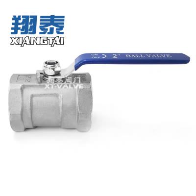 China Customized Good Quality Stainless Steel Ball Valve With Lock Steel Ball VALVE Stainless THREAD END for sale