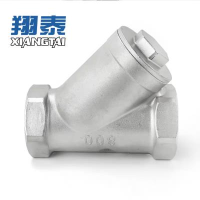 China Metal factory wholesale stainless steel y-strainer wire end y-strainer wire end for sale