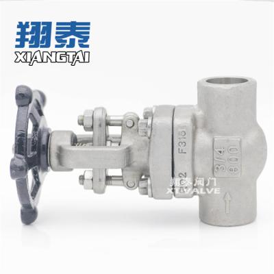 China Wholesale Forged Stainless Steel Manufacturer Stainless Steel Gate Valve Industry Gate Valve for sale