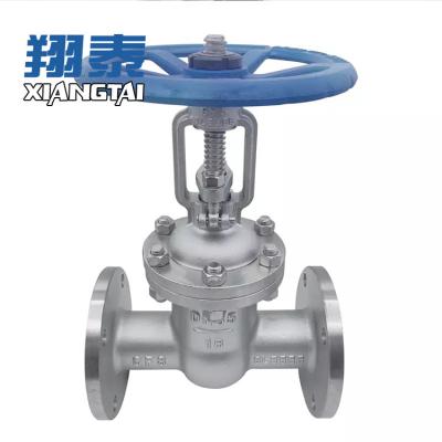 China Stainless Steel New Products Flange Gate Valve Stainless Steel Flange Gate Valve for sale