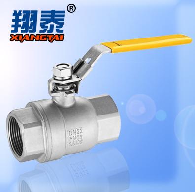 China Stainless Steel DIN M3-Type 2PC Ball Valve 1/4