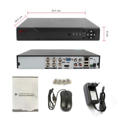 China 1080P DVR Recording 4CH 2MP 5 in 1 1080P AHD XVR DVR TVI CVI AHD IP CVBS DVR HD CCTV VCR 4 Channel 1 for sale