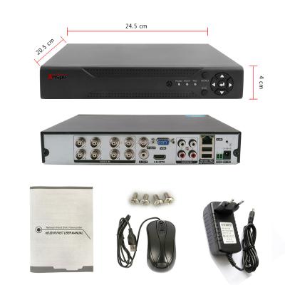 China 1080P DVR Recording 8CH 2MP 5 in 1 1080P AHD XVR DVR IP TVI CVI AHD CVBS 5 in 1 DVR HD CCTV VCR for sale