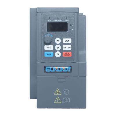 China Supply AC Control Units Variable Motor Speed ​​Single Phase Or Three Phase Converter Frequency Inverter China LED Displays 190*110*152mm for sale