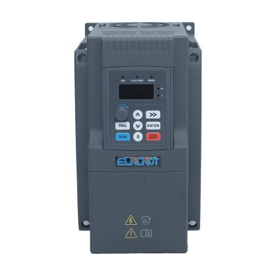 China AC Control Units Asynchronous Motor Variable Speed ​​Single Phase Or Three Phase Converter Frequency Inverter China LED Displays 145*82*115mm for sale