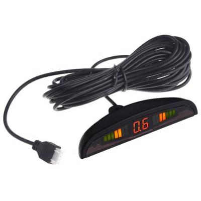 China Car parking assistant system with switch! Rainbow LED Display Car Parking Sensor System Car Parking Auxiliary System for sale