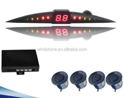 China NEW parking line! Wireless Reverse Parking Sensor System Car Backup Radar---RD035C4 for sale