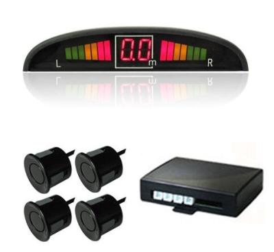 China Reverse Sound Alert Car Parking Sensor 8 sensors+ Ring Radar Line Detector Backup System for sale