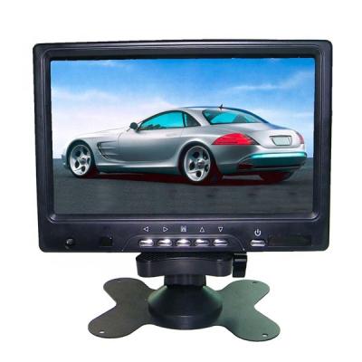 China Waterproof Car 7 Inch Wireless Electronic Truck Monitor Parking System Camera Parking Aid With 2.4GHz Wireless Camera System for sale