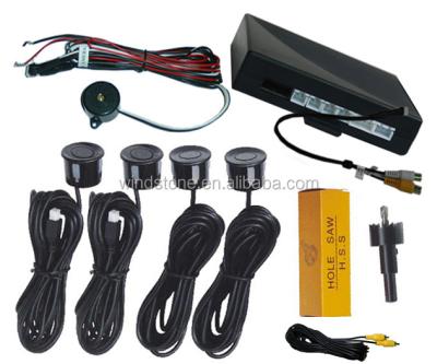 China VISUAL PARKING SENSOR CAN CONNECT ANY DISPLAY AND CAR CAMERA RD078C4 for sale