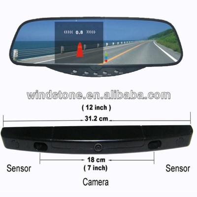 China USA Gray Card Plate View Sensor 3 Minutes Install Parking System USA Gray Card Plate View Sensor for sale