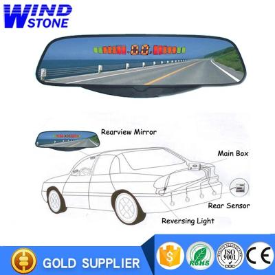 China Parking Sensor System LED Display Car Rear View Mirror Parking Sensor System for sale