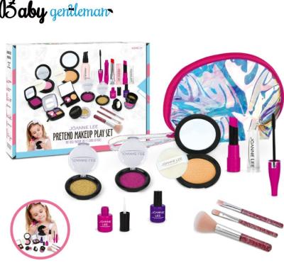 China Plastic+mirror 2021 hot sale kids make up toy set for kids Z10348D for sale