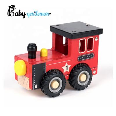 China Top Sale Wooden Solid Wood Preschool Mini Truck Set For Kids Z04454A for sale