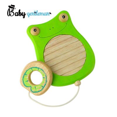 China Cartoon Toy High Quality Wooden Castanets For Children To Sleep Z07153I for sale