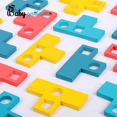 China Toy Most Educational Popular Wooden Color Matching Toys for Children Z13158E for sale