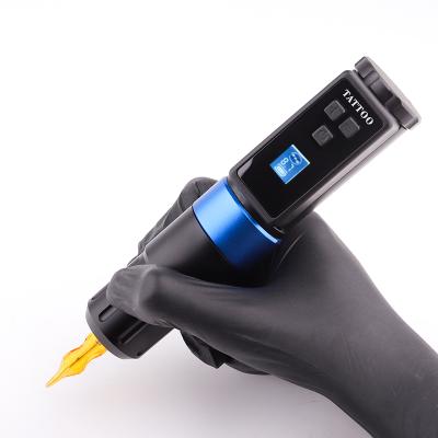 China Advanced Simple Permanent Tattoo Kit Tattoo Machine Pen Private Label Permanent Makeup Tattoo Gun Available for sale